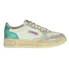 - Sneakers - 450300 - Verde/Argento^Autry Outlet