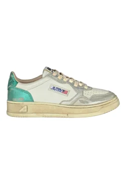 - Sneakers - 450300 - Verde/Argento^Autry Outlet