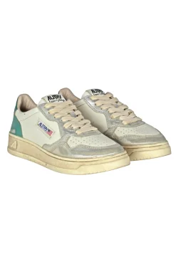- Sneakers - 450300 - Verde/Argento^Autry Outlet