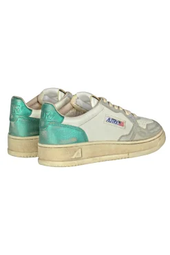 - Sneakers - 450300 - Verde/Argento^Autry Outlet