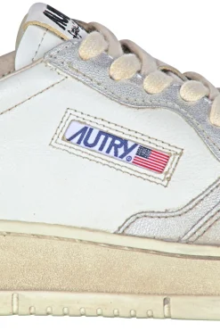 - Sneakers - 450300 - Verde/Argento^Autry Outlet