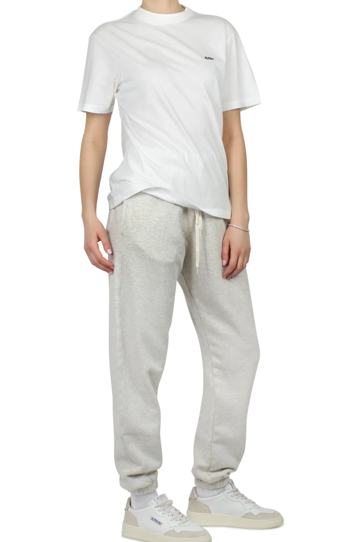 - T-shirt - 450253 - Bianco^Autry Sale
