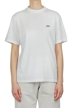 - T-shirt - 450253 - Bianco^Autry Sale