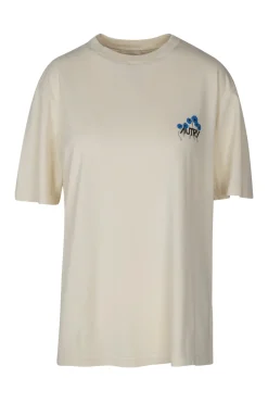 - T-shirt - 450251 - Crema^Autry Clearance