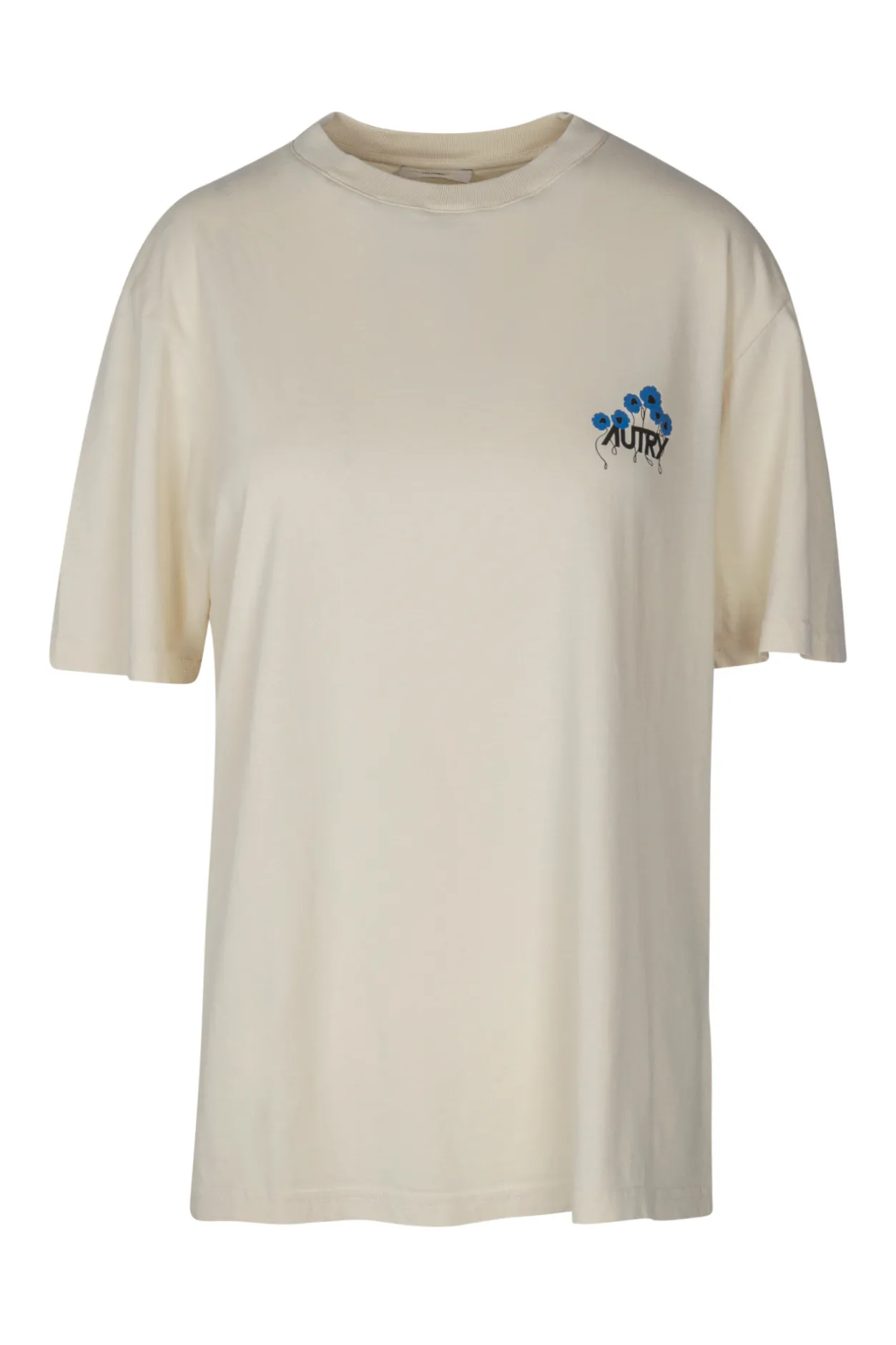 - T-shirt - 450251 - Crema^Autry Clearance
