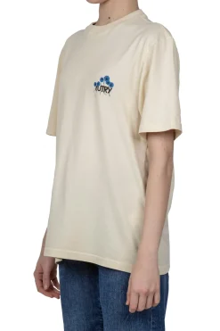 - T-shirt - 450251 - Crema^Autry Clearance