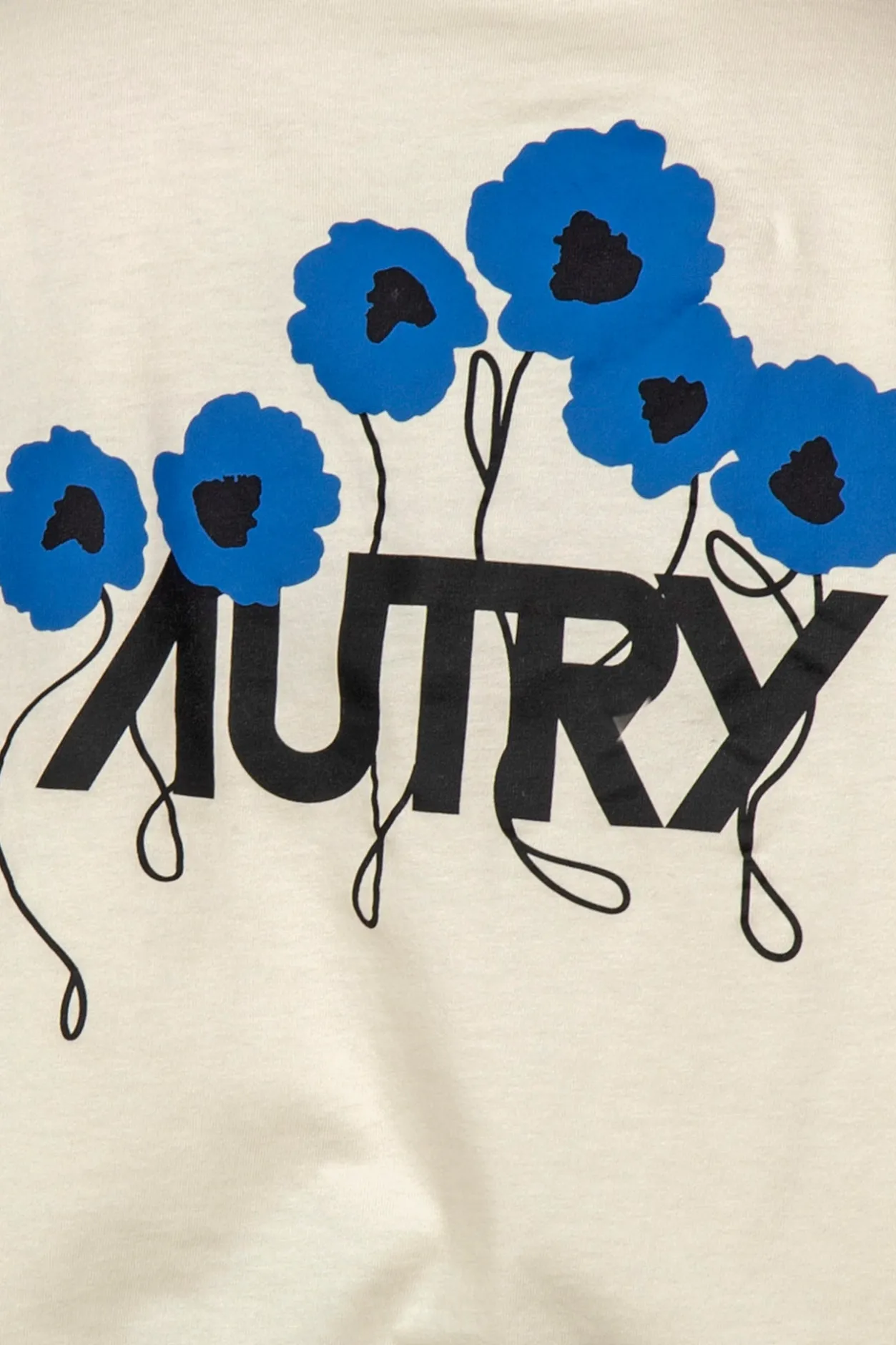 - T-shirt - 450251 - Crema^Autry Clearance