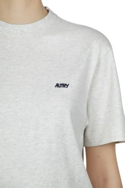 - T-shirt - 450253 - Grigio^Autry New