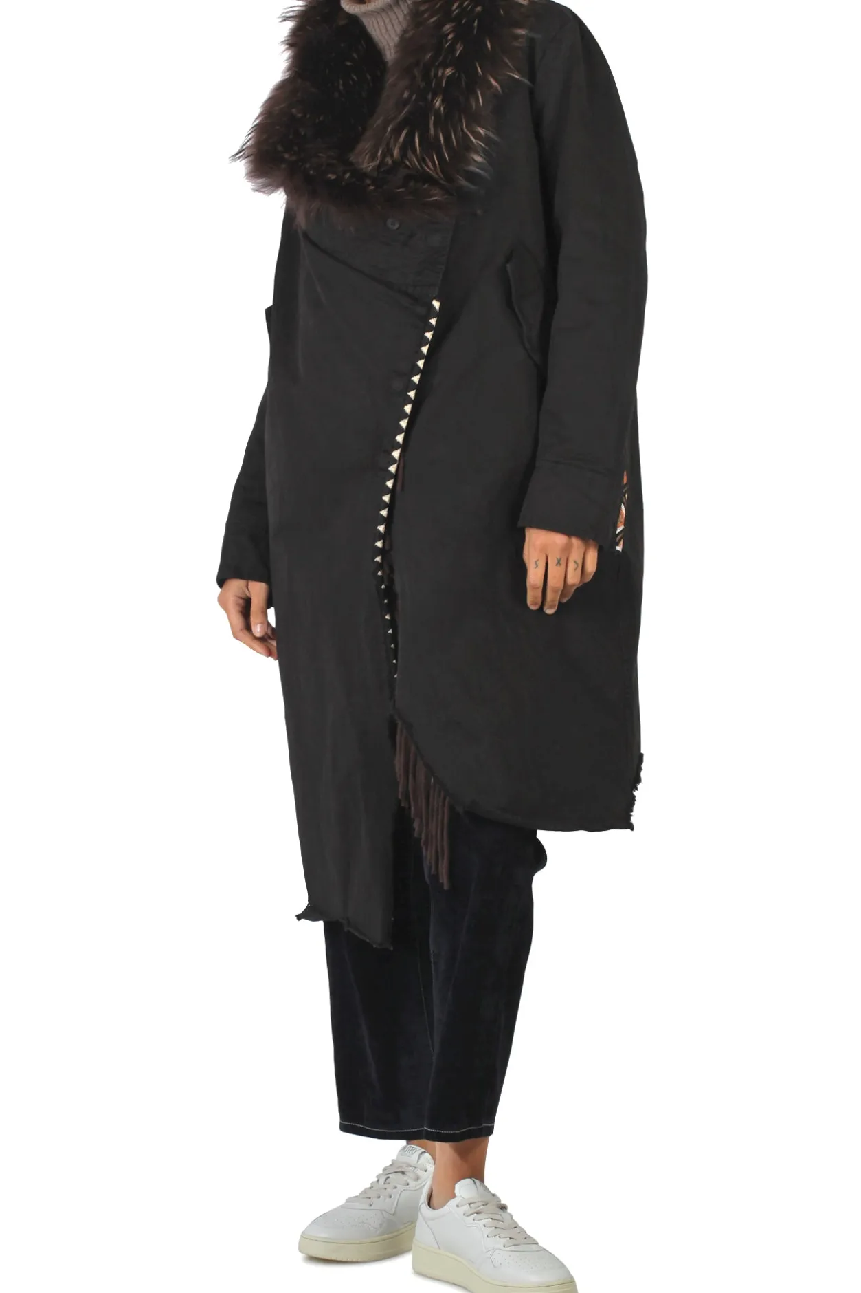 - Cappotto - 440864 - Nero^Bazar Deluxe Best