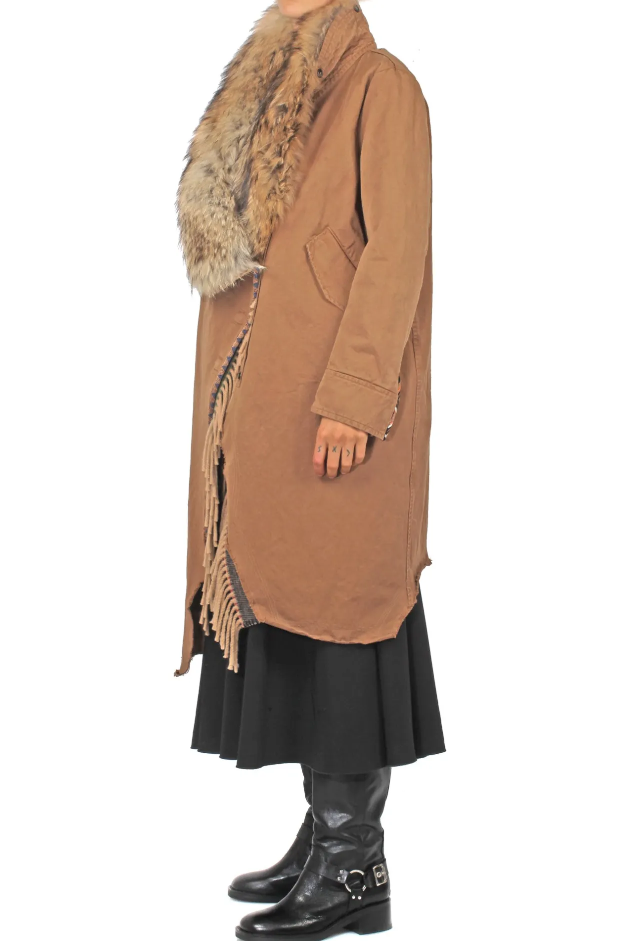 - Cappotto - 440864 - Cammello^Bazar Deluxe Discount
