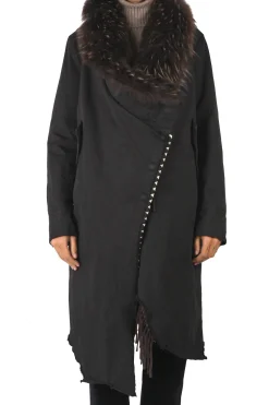- Cappotto - 440864 - Nero^Bazar Deluxe Best