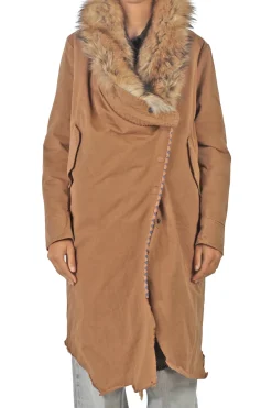 - Cappotto - 440864 - Cammello^Bazar Deluxe Discount