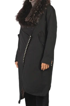 - Cappotto - 440864 - Nero^Bazar Deluxe Best