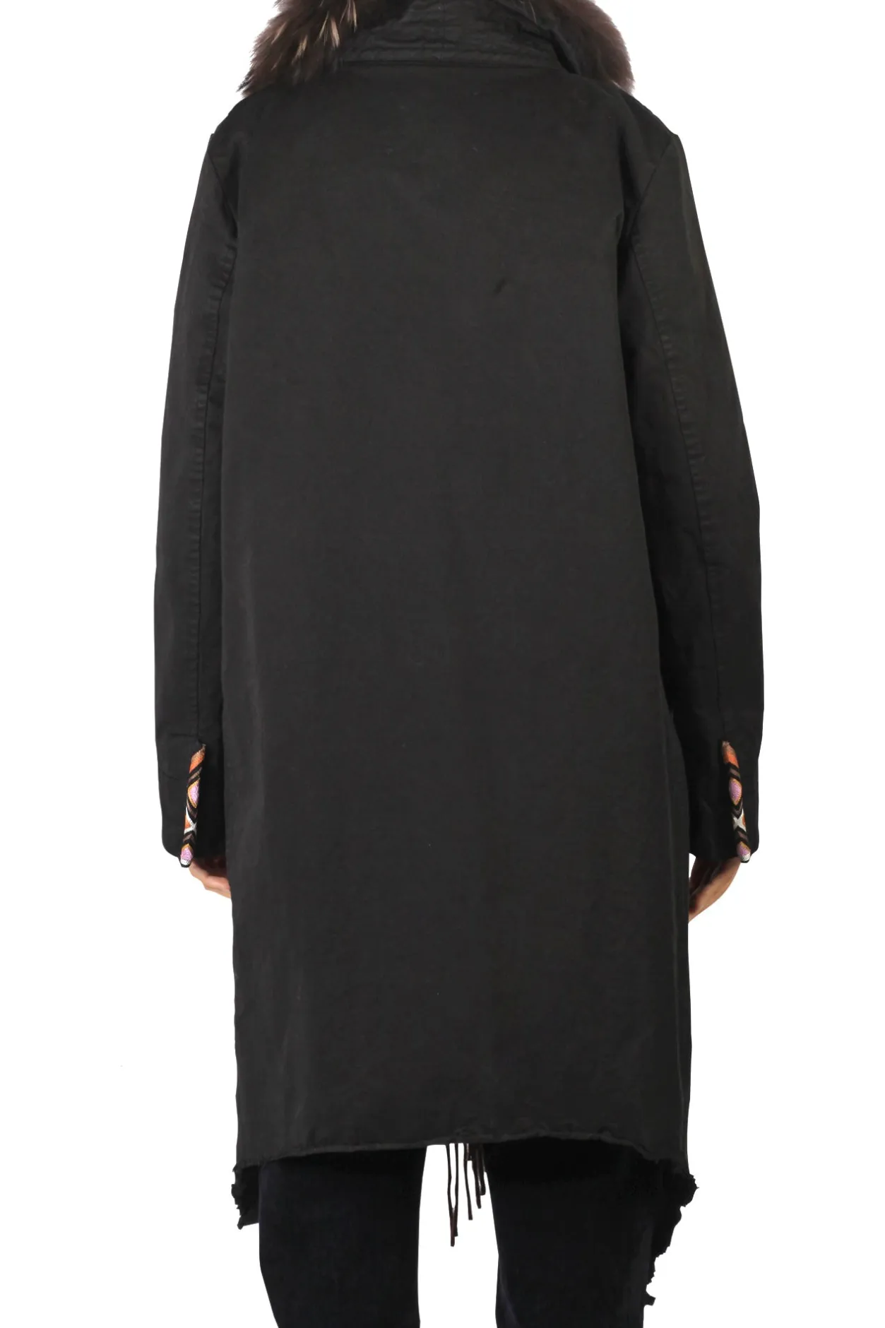 - Cappotto - 440864 - Nero^Bazar Deluxe Best