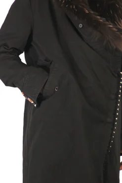 - Cappotto - 440864 - Nero^Bazar Deluxe Best