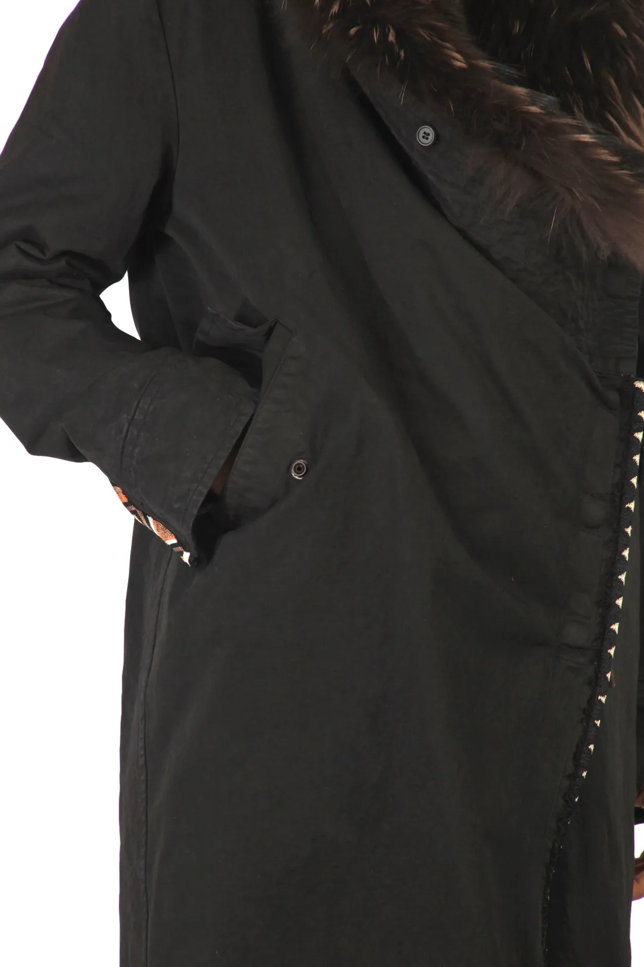- Cappotto - 440864 - Nero^Bazar Deluxe Best