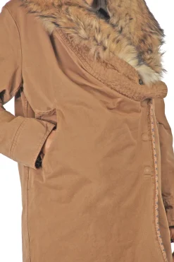 - Cappotto - 440864 - Cammello^Bazar Deluxe Discount