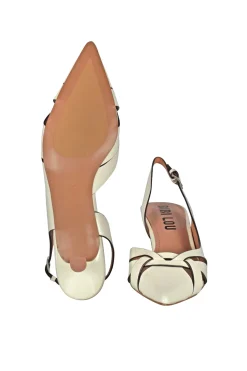 - Slingback - 451287 - Latte^Bibi Lou Hot