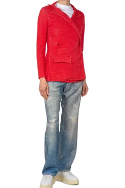 - Giacca - 450785 - Rosso^Borgo Dell'Ortica Sale