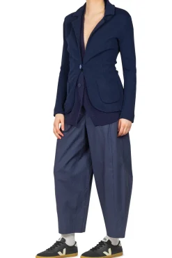 - Giacca - 450786 - Blu^Borgo Dell'Ortica Outlet