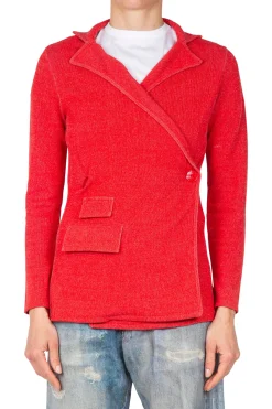 - Giacca - 450785 - Rosso^Borgo Dell'Ortica Sale