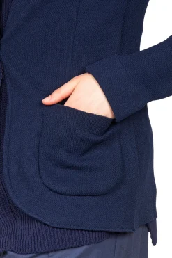 - Giacca - 450786 - Blu^Borgo Dell'Ortica Outlet