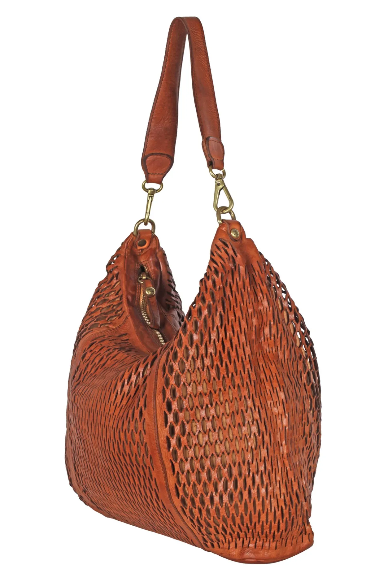 - Borsa grande - 451339 - Cognac^Campomaggi Online