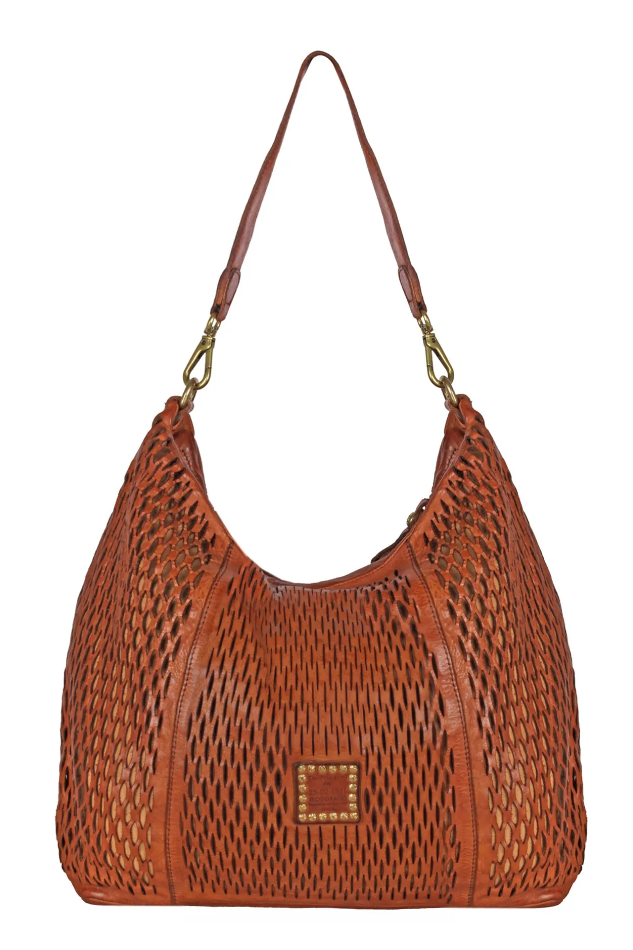 - Borsa grande - 451339 - Cognac^Campomaggi Online