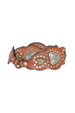 - Cintura - 451346 - Cognac^Campomaggi Best
