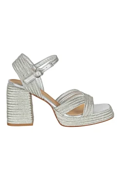 - Sandali - 451357 - Argento^Castañer Sale