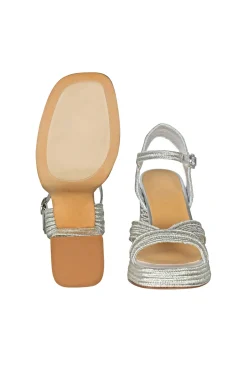 - Sandali - 451357 - Argento^Castañer Sale