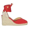 - Scarpe con tacco - 451355 - Rosso^Castañer Discount