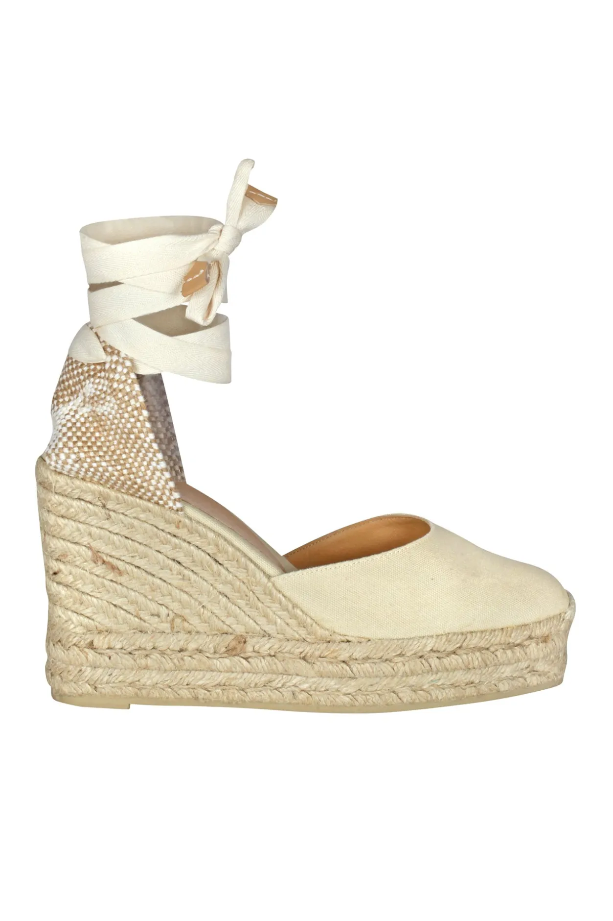 - Scarpe con tacco - 451350 - Avorio^Castañer New