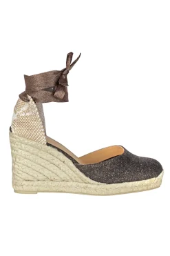 - Scarpe con tacco - 451356 - Marrone/Oro^Castañer Online