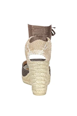 - Scarpe con tacco - 451356 - Marrone/Oro^Castañer Online