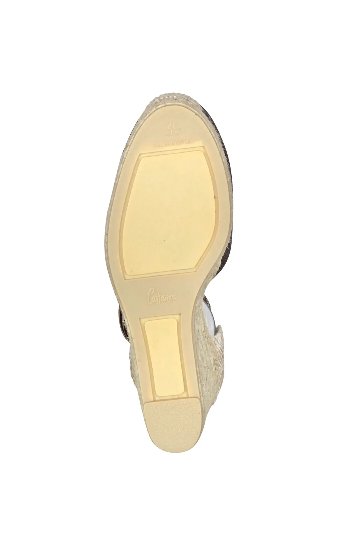 - Scarpe con tacco - 451356 - Marrone/Oro^Castañer Online