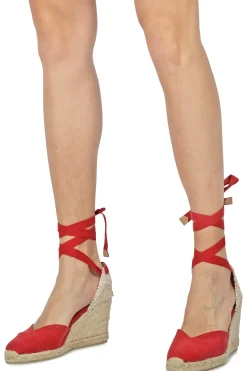 - Scarpe con tacco - 451355 - Rosso^Castañer Discount