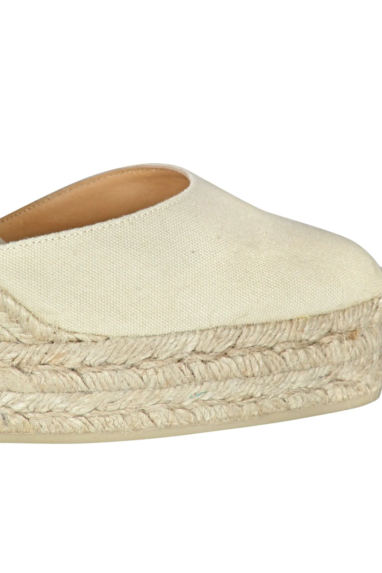 - Scarpe con tacco - 451350 - Avorio^Castañer New