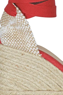 - Scarpe con tacco - 451355 - Rosso^Castañer Discount