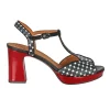 - Sandali - 451136 - Nero/Bordeaux^Chie Mihara Outlet