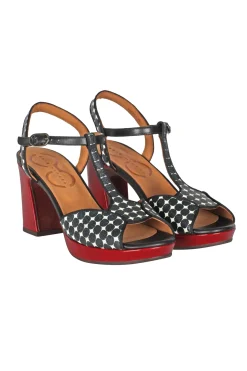 - Sandali - 451136 - Nero/Bordeaux^Chie Mihara Outlet