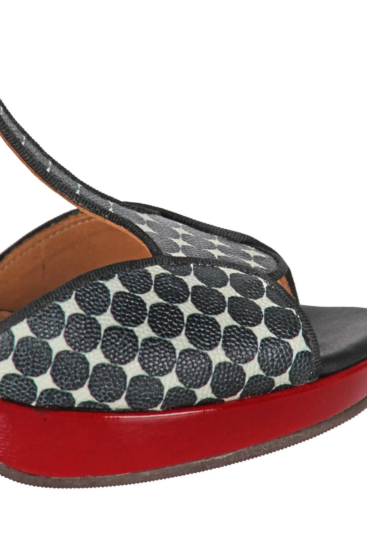 - Sandali - 451136 - Nero/Bordeaux^Chie Mihara Outlet
