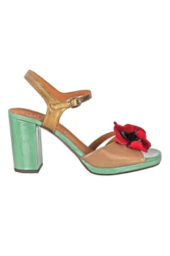 - Sandali - 451137 - Verde/Oro^Chie Mihara Fashion