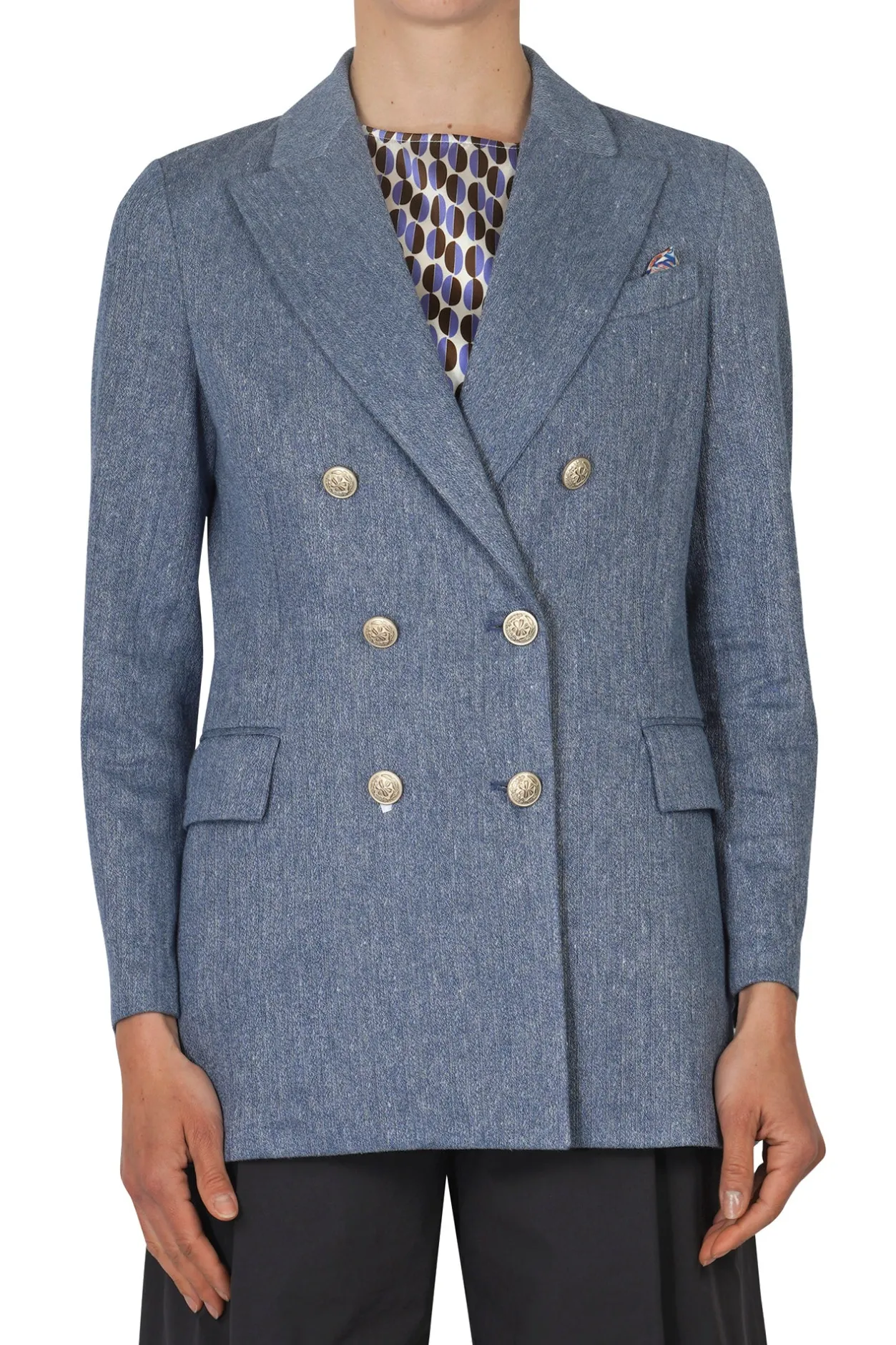 - Giacca - 450133 - Denim^Circolo 1901 New