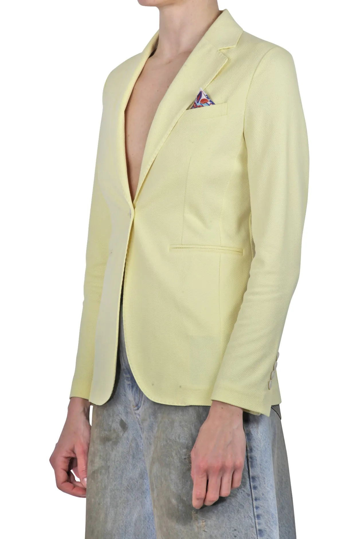 - Giacca - 450125 - Giallo^Circolo 1901 Clearance