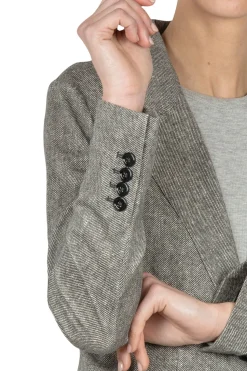 - Giacca - 450131 - Grigio^Circolo 1901 Outlet