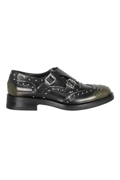 - Scarpe basse - 440949 - Nero/Militare^Curiositè Discount