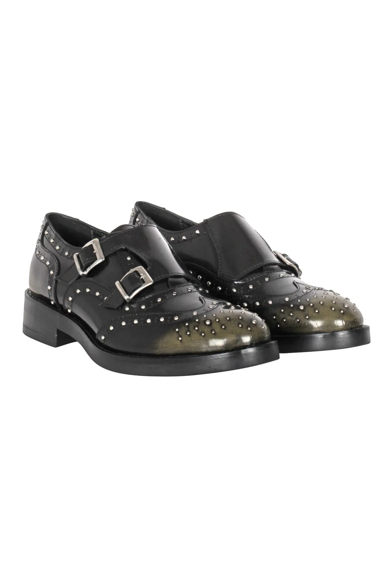 - Scarpe basse - 440949 - Nero/Militare^Curiositè Discount