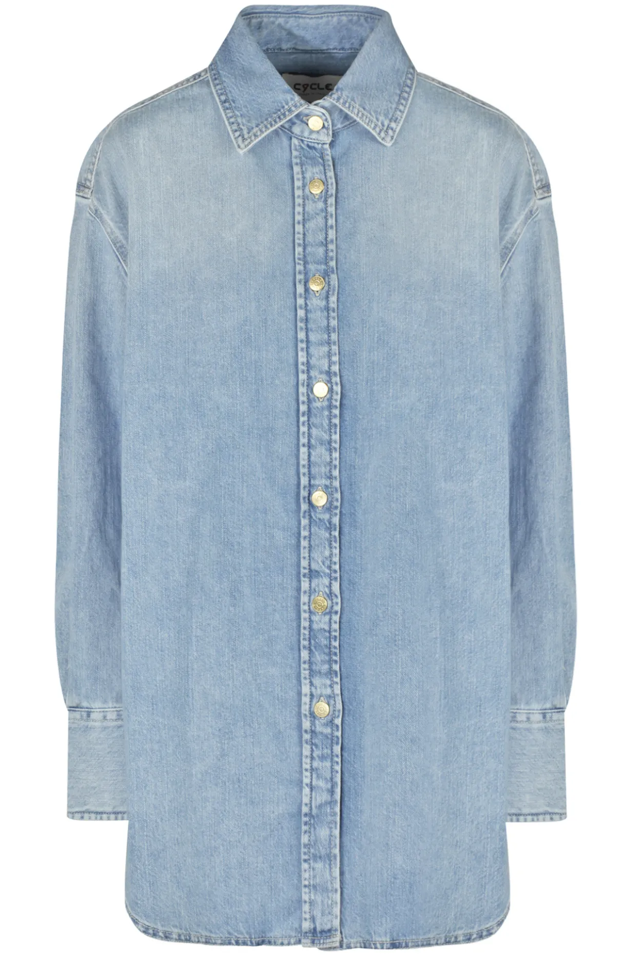 - Camicia - 450851 - Denim chiaro^Cycle Best