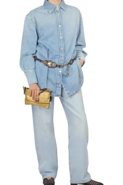 - Camicia - 450851 - Denim chiaro^Cycle Best
